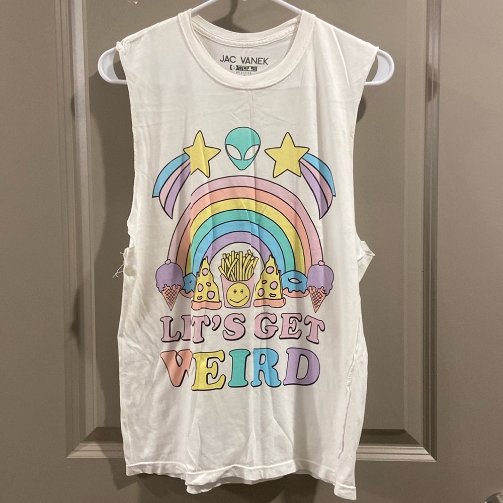 Jac Vanek Tank